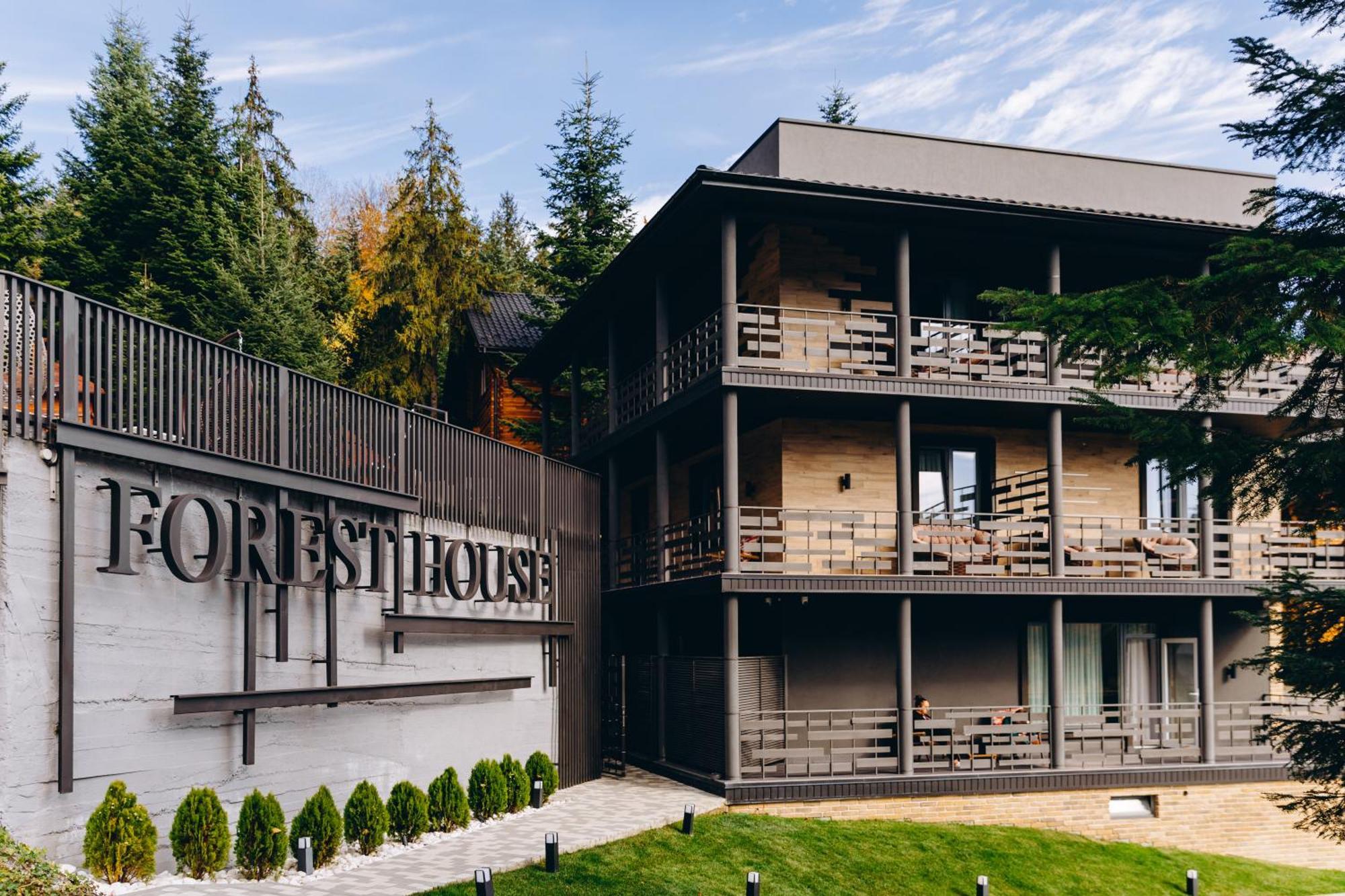 Forest House Migovo Exteriör bild